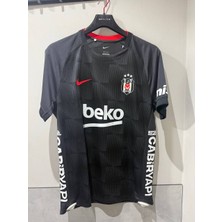 Legent Lady Beşiktâş' 2025/2026  Yeni Sezon Dušan Vlahović Alternatif Siyah Yetişkin Forması