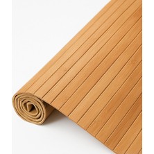 OEM Çok Amaçlı Doğal Bambu Mat – Suya Dayanıklı, Kaymaz, Katlanabilir ve Kullanışlı Yer Paspası (45X70 Cm)