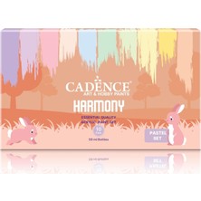 OEM Harmony Akrilik 10'lu Set Pastel Renkler 59ML