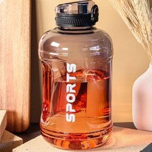 OEM 2200 ml Suluk 2.2 Litre - Kilitli Kapaklı Geniş Hacimli Matara