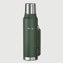Özkaya Store 1 Camper Klasik Kulplu Sızdırmaz Çelik Termos 1.2 Lt ST-254