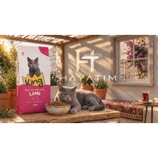 King Kuzu Etli Yetişkin Kedi Maması 15 kg