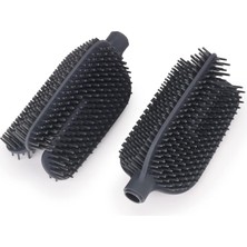 OEM Flex 360 Yedek Tuvalet Fırçası Başlıkları - 2'li Paket