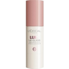 OEM Lumi Glass Islak Bitişli Stick Aydınlatıcı - 620 Glassy Pink Ballet