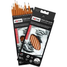 Özkaya Store FA15095KL0F Teknik Çizim Kalemi Profesyonel Set, 12'li Paket