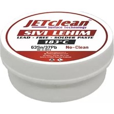 Belirtilmemiş Jetclean 50 gr 183°C Krem Lehim