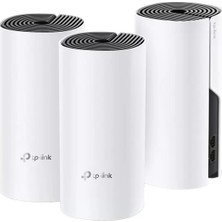 Belirtilmemiş Tp-Lınk Deco M4 1200MBPS Tüm Evi Kapsayan 3lü Mesh Wı-Fı Sistemi