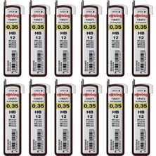 OEM Tikky 0,35 mm Hb Kalem Ucu, Hi-Polymer, 12'li Kutu