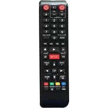 Belirtilmemiş Samsung Netflix Tuşlu Lcd-Led Tv Kumandası 18201