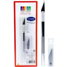 Özkaya Store Sudor Kretuar Set 5'li Yedekli
