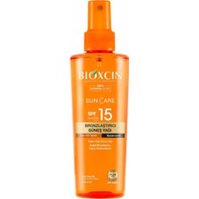 Özkaya Store Sun Care Bronzlaştırıcı Yağ 200 ml 15 Spf