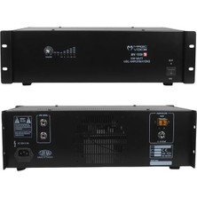 Belirtilmemiş Magicvoice MV-1550 500 Watt 4-8 Ohm 100 Volt 19 Rack Hat Trafolu Power Anfi