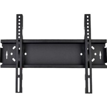 OEM Primex STR-70S 32-65" Vesa Universal Tv-Monitör Askı Aparatı, Sabit Kilitli Max 45KG Lcd-Led Tv Duvar Askı Aparatı (Inç Aralığı Tüm Tv ve Monitör Uyumlu)