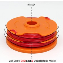 Özkaya Store WA0007 1.65MMX5METRE Çift Çıkışlı Duble Helix Spiral Burgulu Yedek Misina