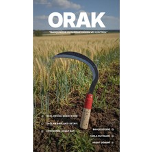 OEM Orak: Ahşap Saplı Karbon Çelik Bahçe Orağı 30 Cm, Oval Kesici, Ot Temizliği &amp; Hasat Ekin Bıçağı