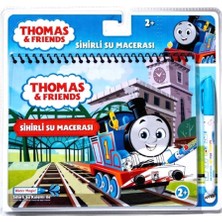 Colezium BK0014 Thomas Friends Lisanslı Boyama Kitabı