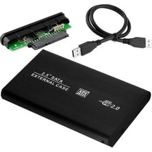 Belirtilmemiş Powermaster PM-34265 Harici 2.5'' USB 2.0 Sata Harddisk Kutusu