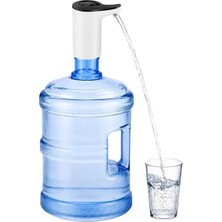 Belirtilmemiş Sunup SN-22137 Şarj Edilebilir Otomatik Damacana Su Pompası Portatif Su Dispanseri