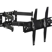 Belirtilmemiş Vontech VT-752 Hc Pro 39-65'' Kilitli Hareketli Lcd-Led Duvar Askı Aparatı