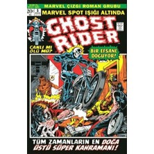 Presstij Kitap Marvel Spot Işığı Altında Ghost Rider