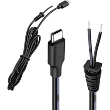 Belirtilmemiş Weko Yerli Üretim 1.2 Metre Type-C Uçlu Adaptör Tamir Kablosu