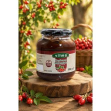 Vitma Kuşburnu Marmelatı 350gr (Şekersiz)