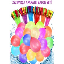 OEM 222 Parça Oyuncak Su Doldurma Aparatlı Su Balonu Parti Eğlence Dış Mekan Oyuncağı