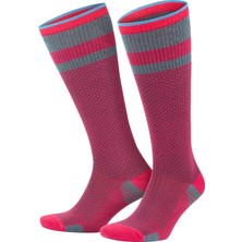 Erkek ve Kadın Için Renkli Bambu (15-20 mm Hg) Kompresyon Uçuş Seyahat Sıkıştırma Çorabı