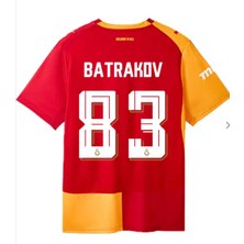 Legent Lady Galatâsarây. 2027 Iç Saha Parçalı Yeni Sezon Aleksey Batrakov Yetişkin Forması