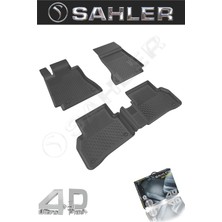 Sahler Mercedes Benz C Serisi W205 (2014-2020) ile Uyumlu 4.5d Oto Paspas