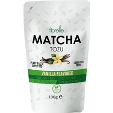 Matcha Vanilya Aromalı 100G