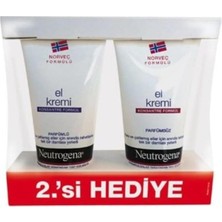 El Kremi 75 ml Parfümlü + 75ML Parfümsüz El Kremi