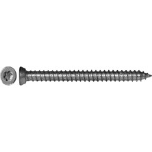 Buldex Beton Vidası 7.5X200 mm 50 Adet | Torx T30 Uyumlu Dübelsiz Vida