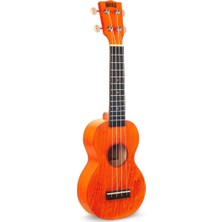 ML1OS Island Series Soprano Ukulele (Orange Sunset)