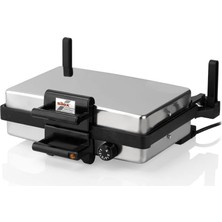 Silex Multigrill Elektrikli Izgara Temas Izgara Masa Izgarası Orijinal
