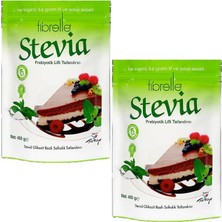 Prebiyotik Lifli Stevia Toz Tatlandırıcı 400 gr x 2 Adet
