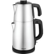 CTM-125 Tealine Çelik Çay Makinesi 2000 W 1,7 L Inox