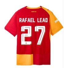 Legent Lady Galatâsarây. 2027 Iç Saha Parçalı Yeni Sezon Rafael Leão Yetişkin Forması