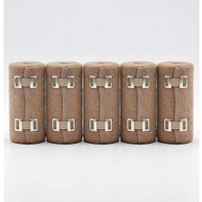 Elastik Bandaj 10 cm x 120 cm (5 Li Paket)