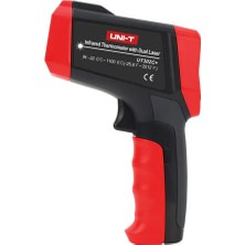 UT302C+PROFESYONEL Kızılötesi Termometre Ce/rohs -32 ℃ ~ 1100 ℃ Doğruluk ≥0 ℃: ± 1.5 �