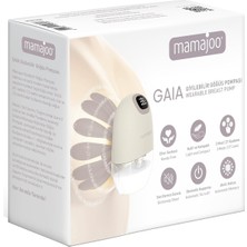 Gaia Giyilebilir Tekli Göğüs Pompası 140 ml | 27 Kademe Ayarı