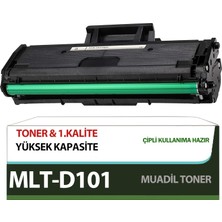 OEM Melsan Toner 1500 Sayfa Yüksek Kapasite Çipli Samsung SCX-3405FW Ile Uyumlu