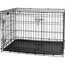 Tel Köpek Kafesi Xxl 123X77X82 cm