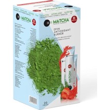 TeknoKapsül Japanese Matcha Tea Green Tea Detox Antıoxıdant Burner 6boxx 20 Pcs