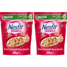Nestle Nesfit Kabak Çekirdekli ve Turna Yemişli Granola 300G 2li Paket