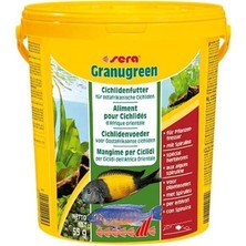 Granugreen Granül Balık Yemi 10 Lt 5400 gr