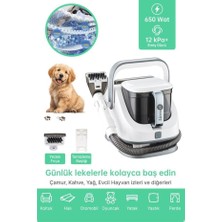 JJB-737-II Koltuk Halı Yıkama ve Leke Çıkartma Makinesi-Beyaz