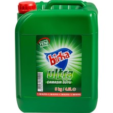 Birka Ultra Yoğun Çamaşır Suyu 5 kg – Yüksek Aktif Klor, Güçlü Hijyen, Beyazlatıcı, Çok