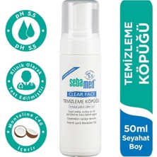 Clear Face Temizleme Köpüğü 50 ml