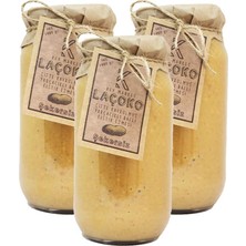 Laçoko 3 kg Şekersiz, Katkısız, Glutensiz, Doğal Çifte Kavrulmuş Parçacıklı Ballı Yer Fı